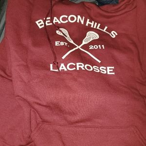 Teen Wolf custom Hoodie